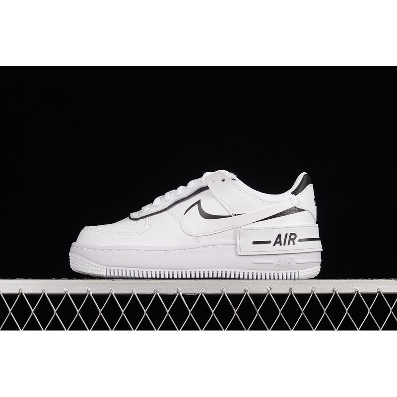 Nike Air Force 1 Shadow Black White MGDB-66804536