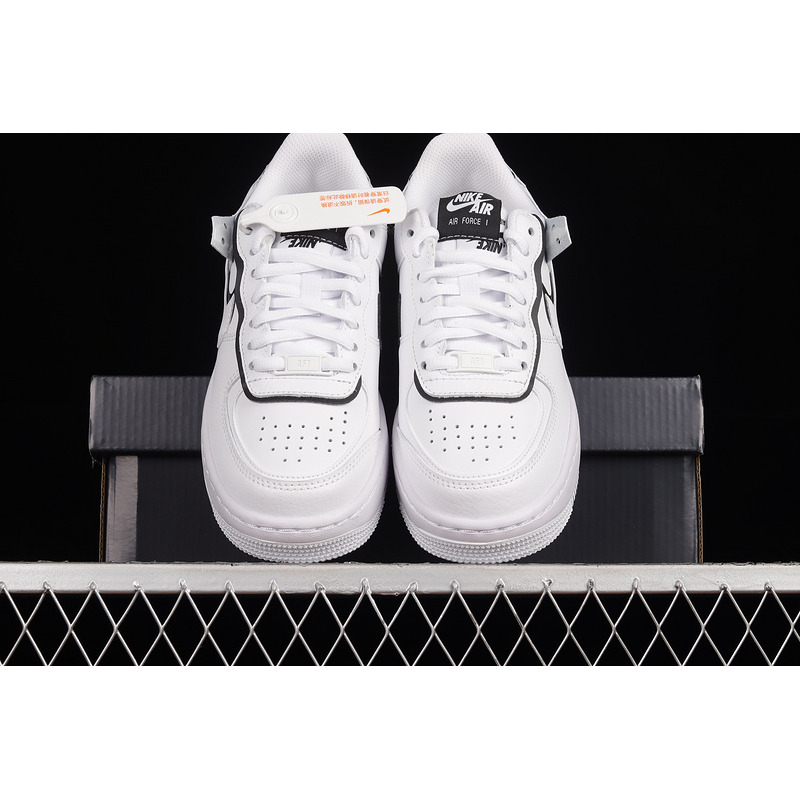 Nike Air Force 1 Shadow Black White MGDB-66804536