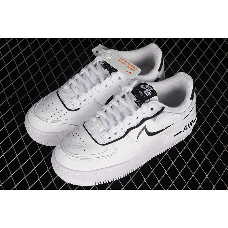 Nike Air Force 1 Shadow Black White MGDB-66804536