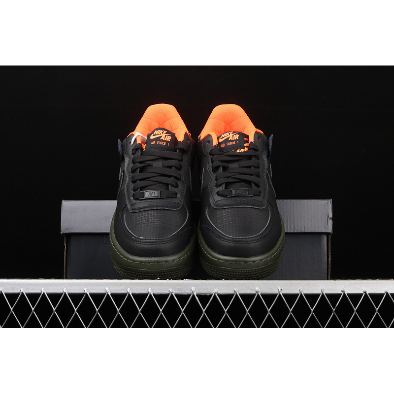 Nike Air Force 1 Low Shadow Black Hyper Crimson Cargo Khaki CQ3317-001