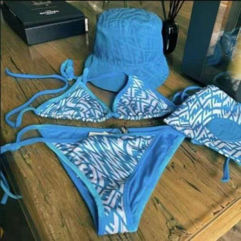 F**di vertigo bikini blue