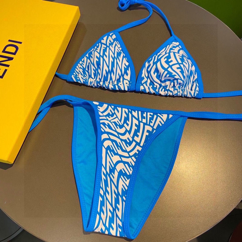 F**di vertigo bikini blue