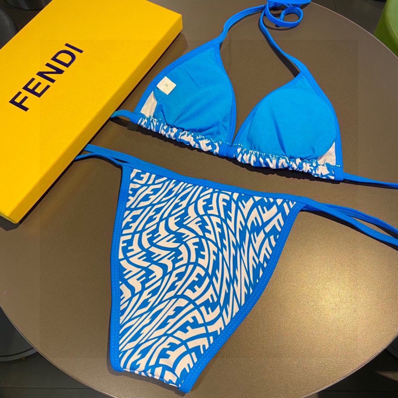 F**di vertigo bikini blue