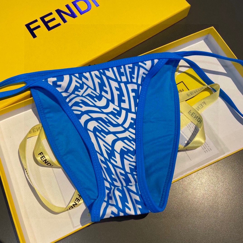 F**di vertigo bikini blue