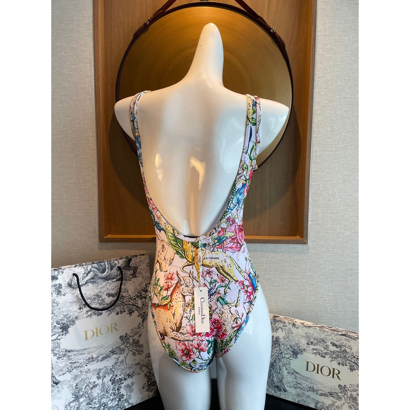 D*or multicolor one piece swimsuit