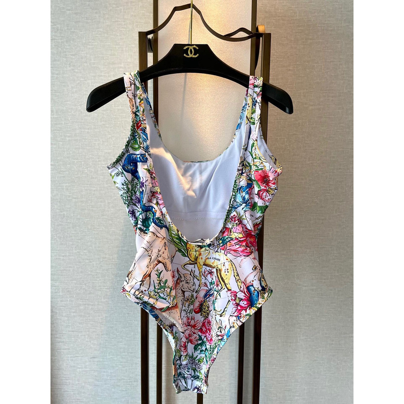 D*or multicolor one piece swimsuit