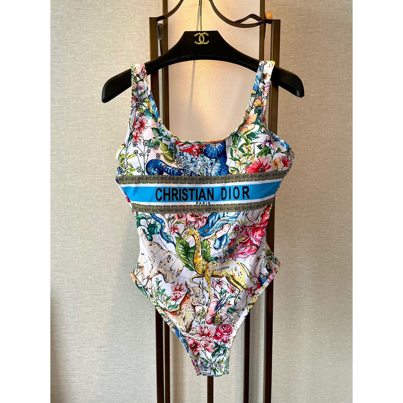 D*or multicolor one piece swimsuit