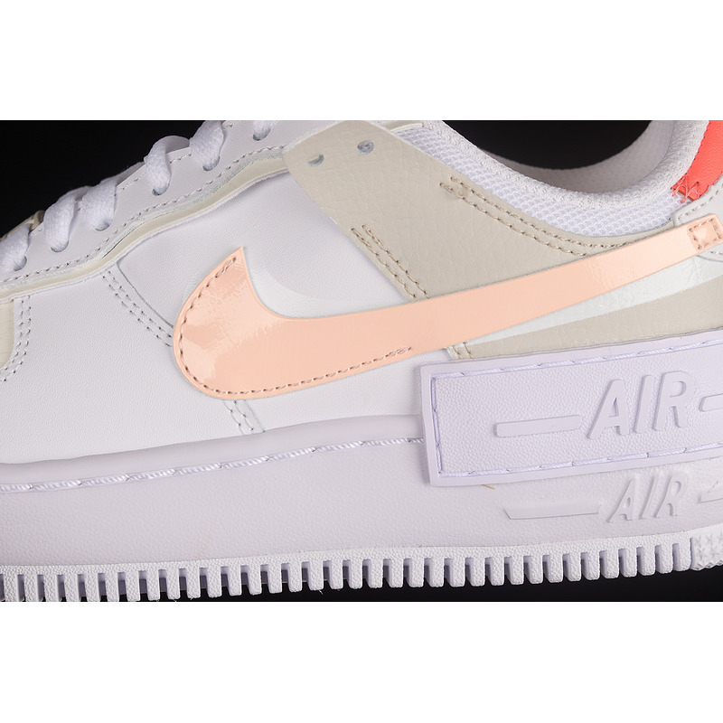 Nike Air Force 1 Pink White