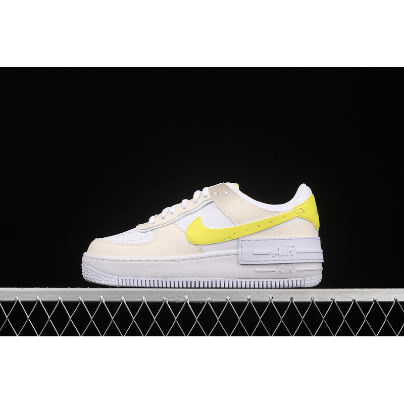 Nike Air Force 1  Yellow White