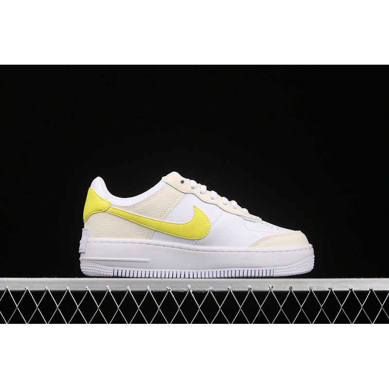 Nike Air Force 1  Yellow White