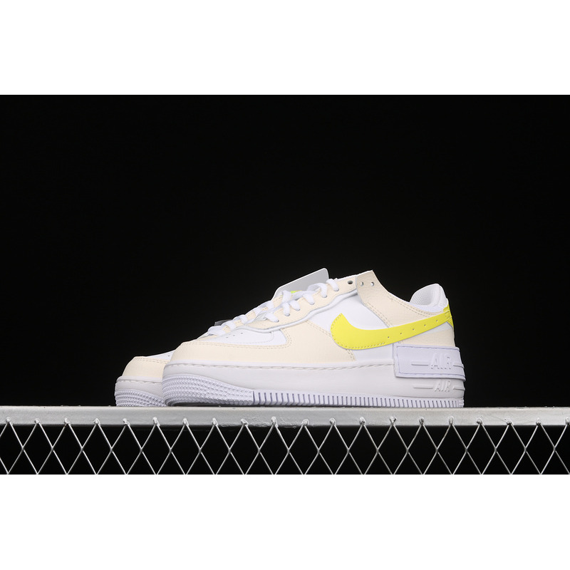 Nike Air Force 1  Yellow White