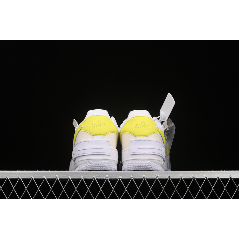 Nike Air Force 1  Yellow White