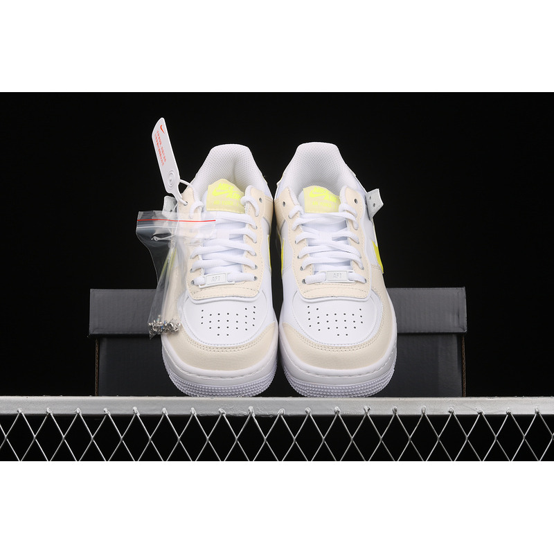 Nike Air Force 1  Yellow White