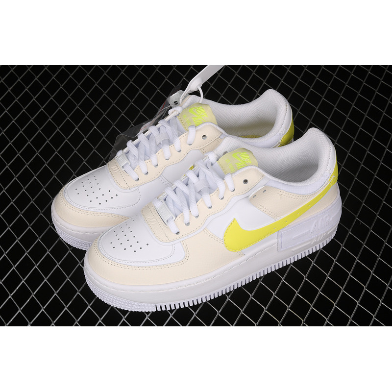 Nike Air Force 1  Yellow White