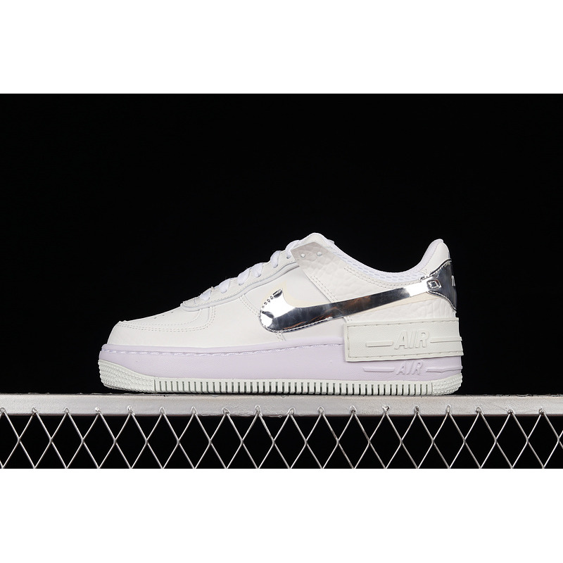 Nike Nike Air Force 1 07 Silver White