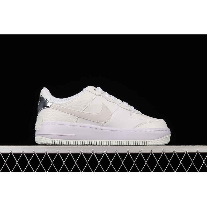 Nike Nike Air Force 1 07 Silver White