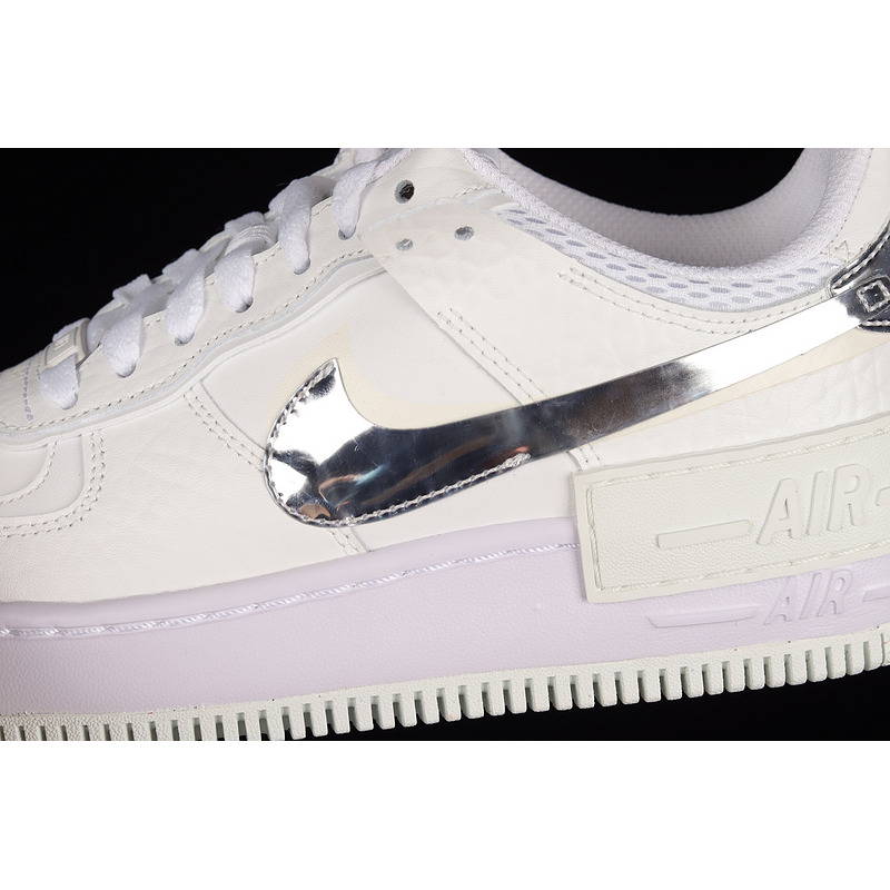 Nike Nike Air Force 1 07 Silver White