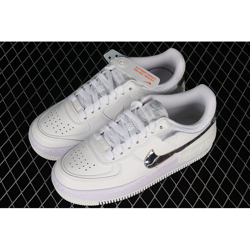 Nike Nike Air Force 1 07 Silver White