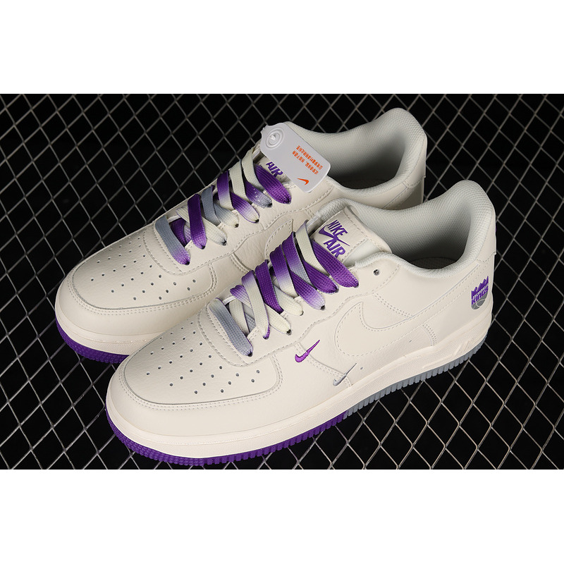 Nike Air Force 1 07 Purple White