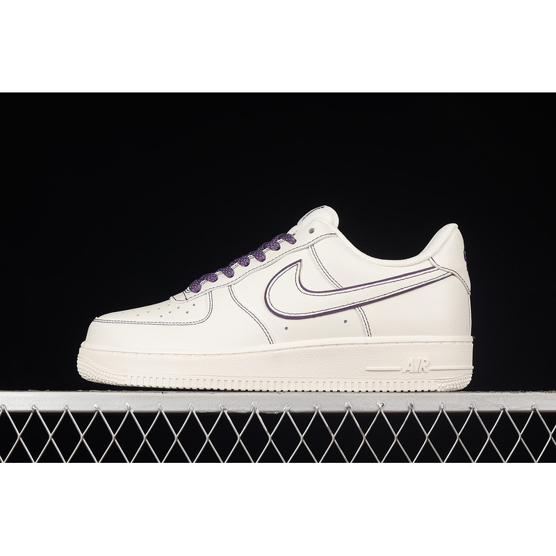 Nike Air Force 1 07 Low Beige Purple 315122-303