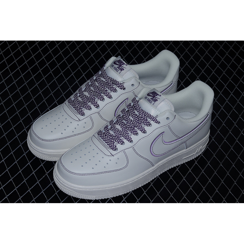 Nike Air Force 1 07 Low Beige Purple 315122-303