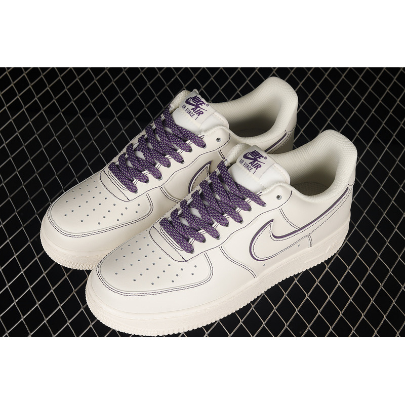 Nike Air Force 1 07 Low Beige Purple 315122-303