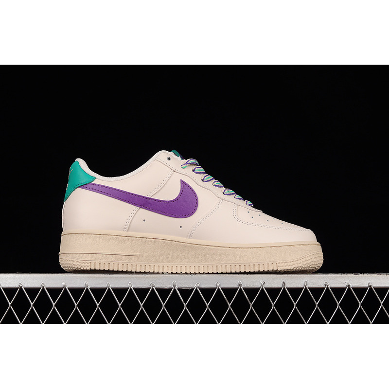 Nike Air Force 1 07 Low Beige Purple Green BS8873-306