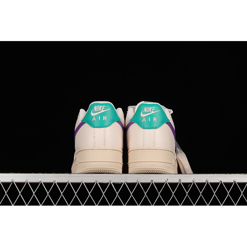 Nike Air Force 1 07 Low Beige Purple Green BS8873-306