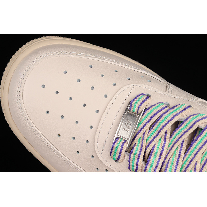 Nike Air Force 1 07 Low Beige Purple Green BS8873-306