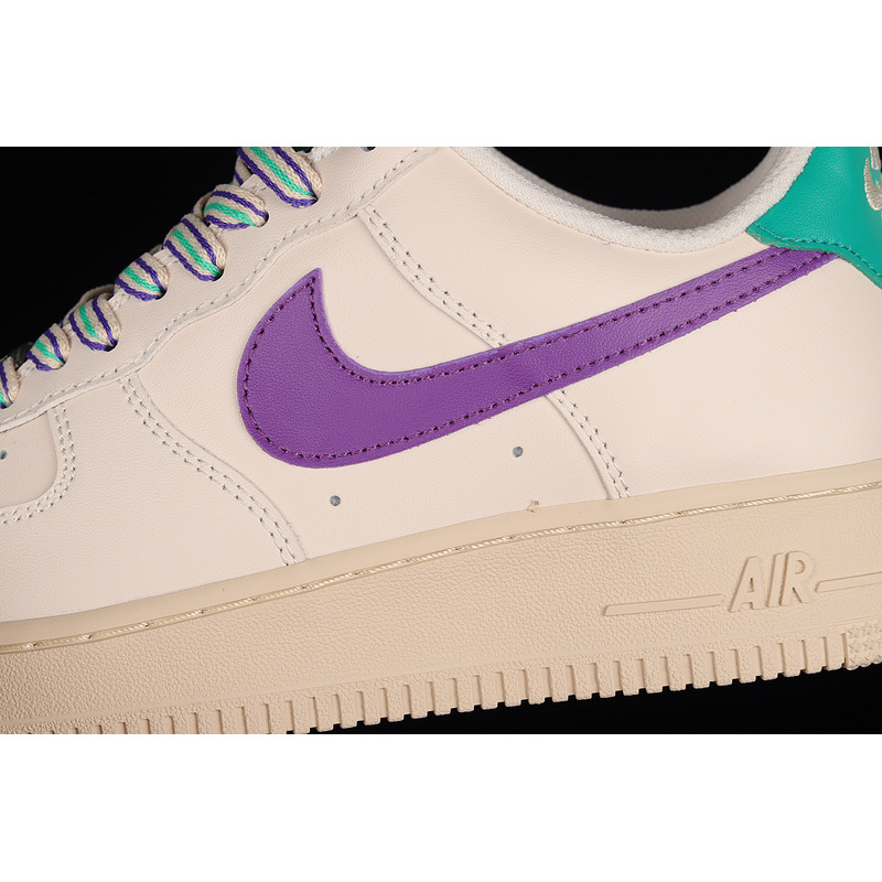 Nike Air Force 1 07 Low Beige Purple Green BS8873-306