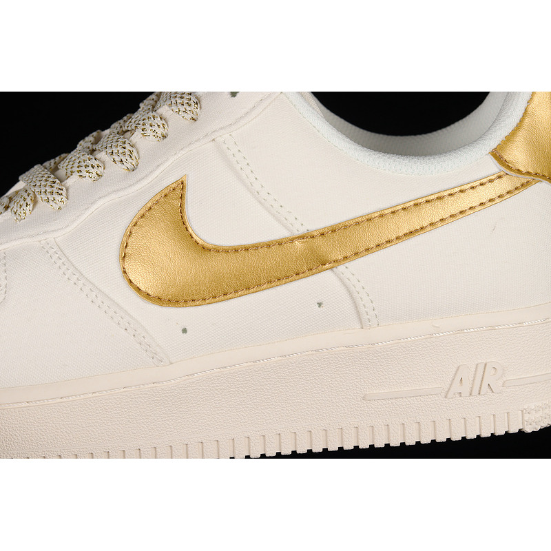 Nike Air Force 1 Gold White