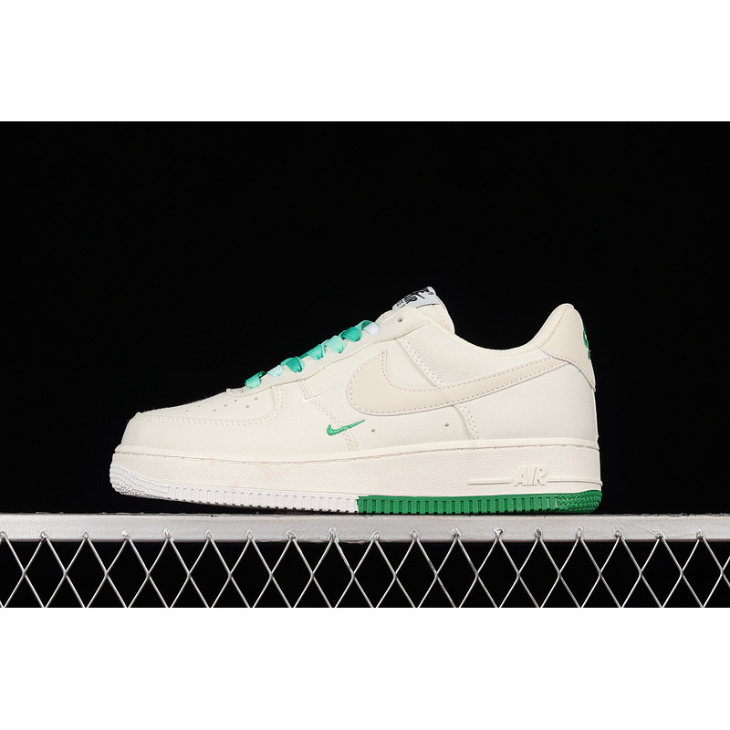 Nike Air Force 1 07 Low Beige White Green NA2022-002