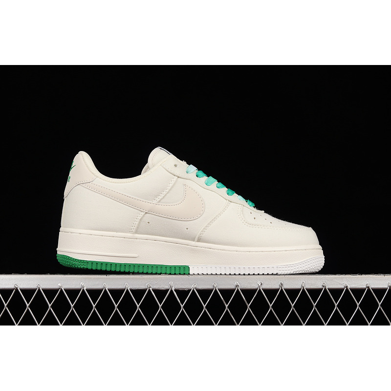 Nike Air Force 1 07 Low Beige White Green NA2022-002