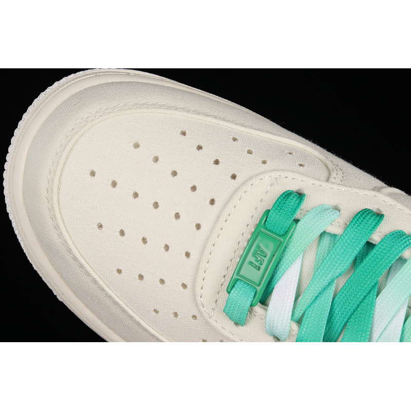 Nike Air Force 1 07 Low Beige White Green NA2022-002