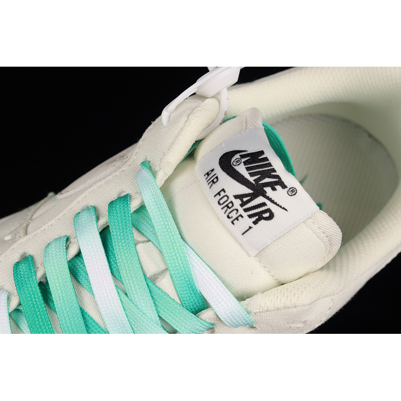 Nike Air Force 1 07 Low Beige White Green NA2022-002