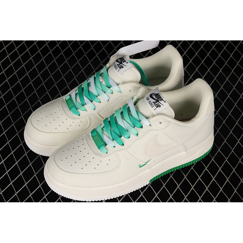 Nike Air Force 1 07 Low Beige White Green NA2022-002