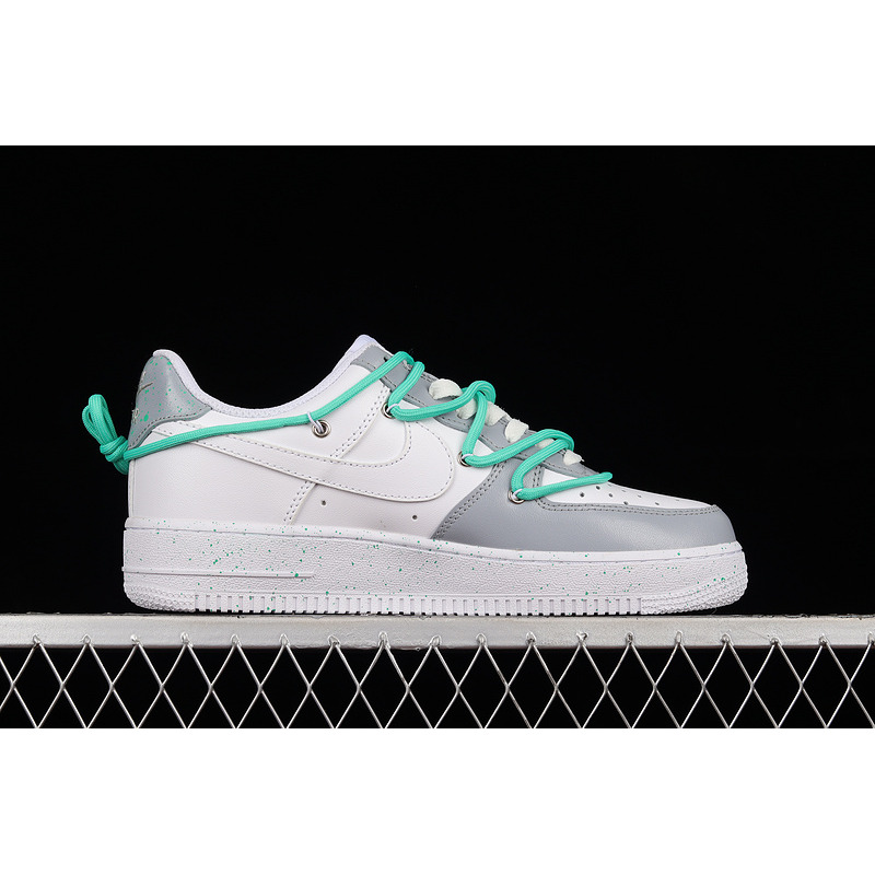 Nike Air Force 1 Grey Green White