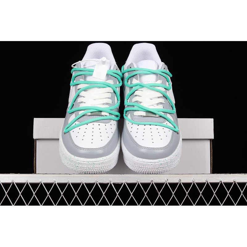 Nike Air Force 1 Grey Green White