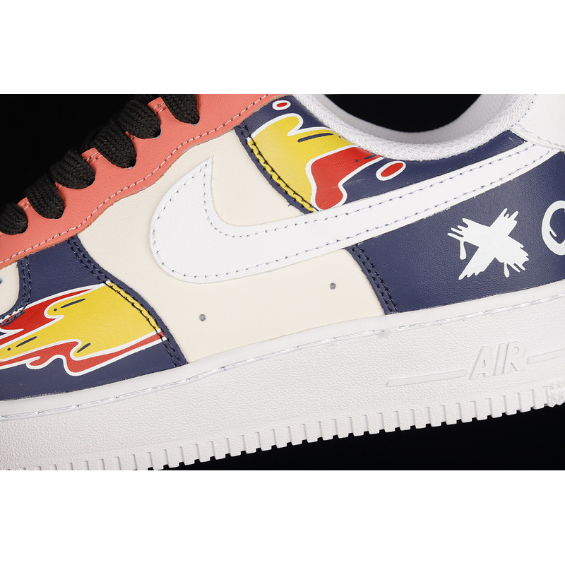 Nike Air Force 1 LV8 QS Yellow White