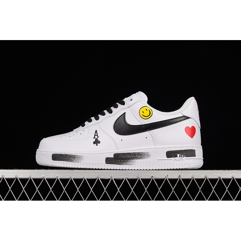 Nike Air Force 1 07 Low White Black Red 315122-811