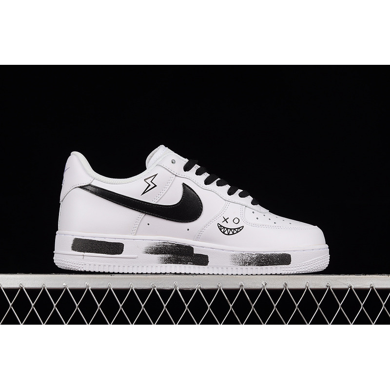 Nike Air Force 1 07 Low White Black Red 315122-811