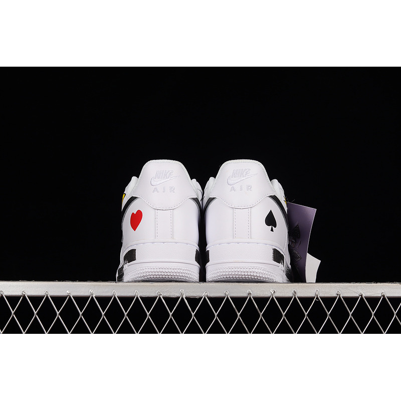 Nike Air Force 1 07 Low White Black Red 315122-811