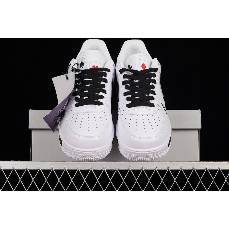 Nike Air Force 1 07 Low White Black Red 315122-811