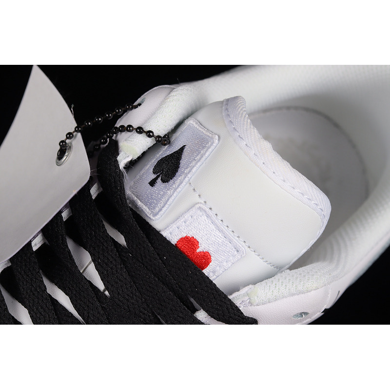 Nike Air Force 1 07 Low White Black Red 315122-811