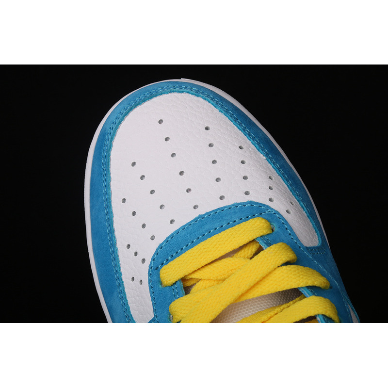 Nike Air Force 1 07 Mid Doraemon White Blue Red Yellow GB1236-160