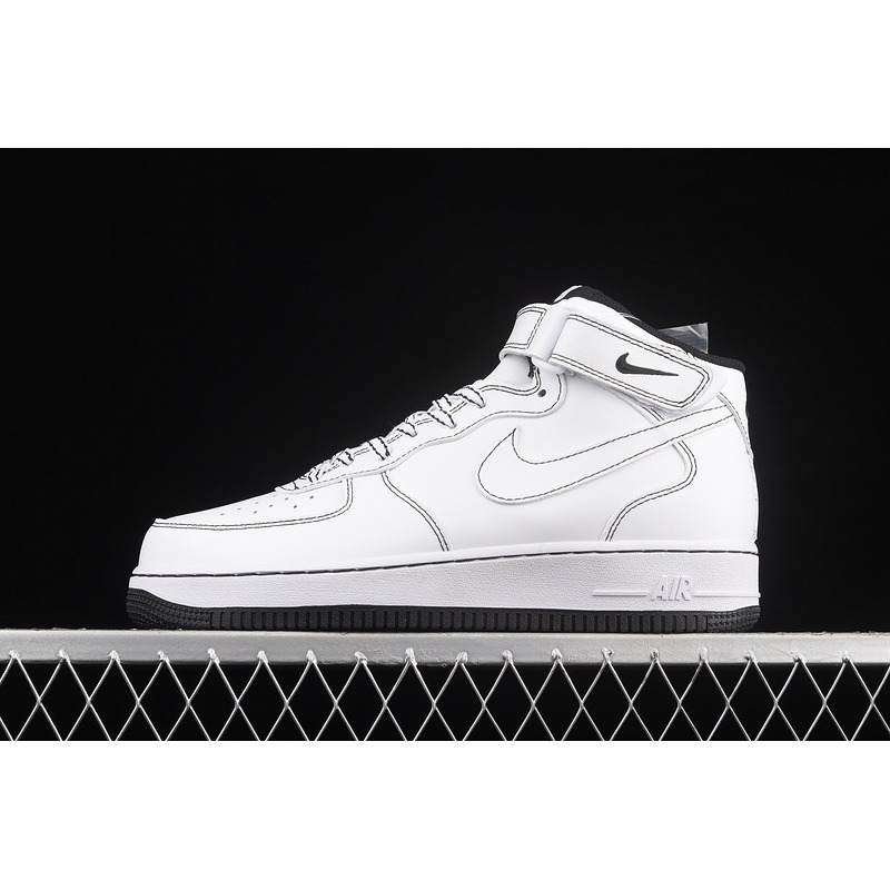 Nike Air Force 1 07 High White Black CV1753-104