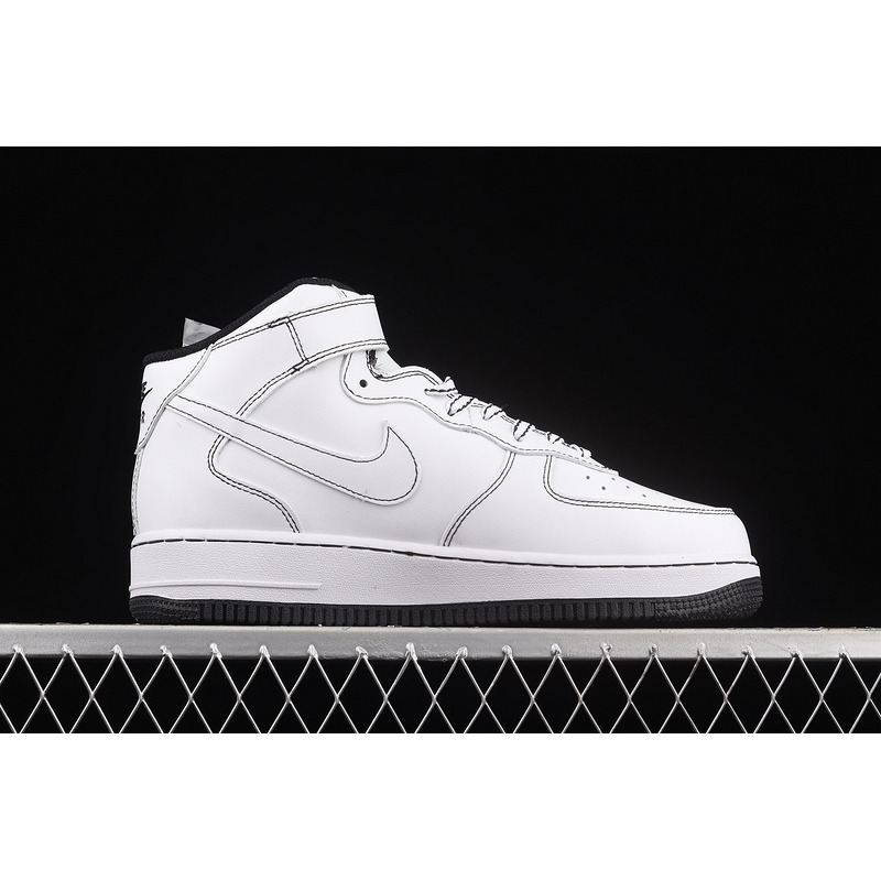 Nike Air Force 1 07 High White Black CV1753-104