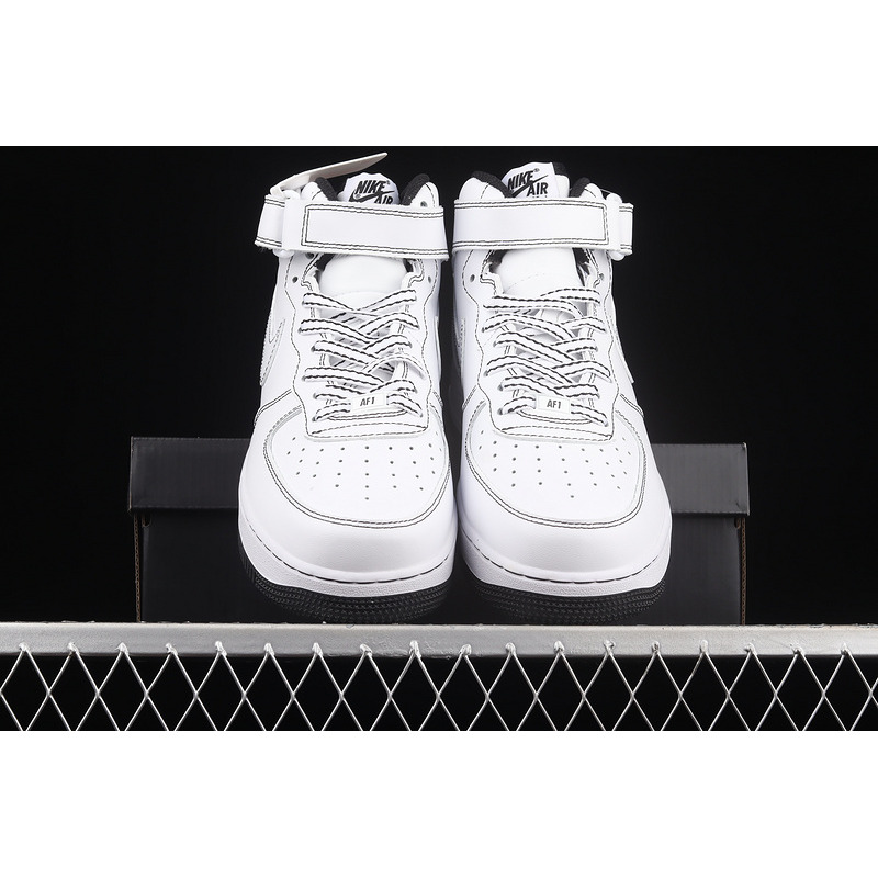 Nike Air Force 1 07 High White Black CV1753-104