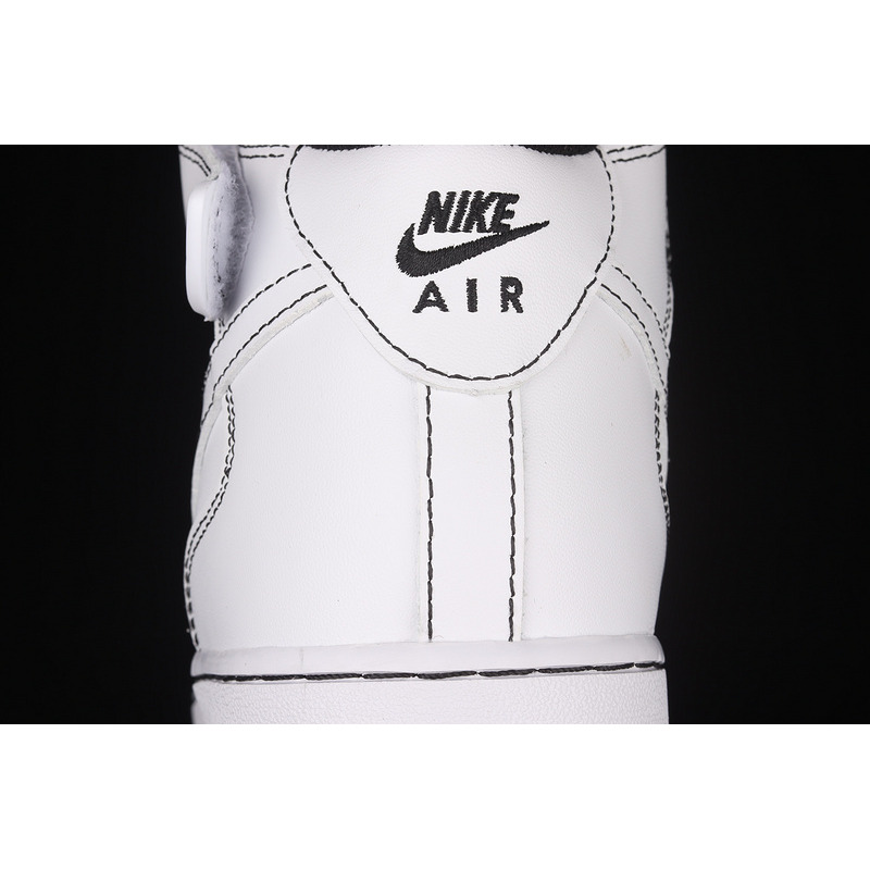 Nike Air Force 1 07 High White Black CV1753-104