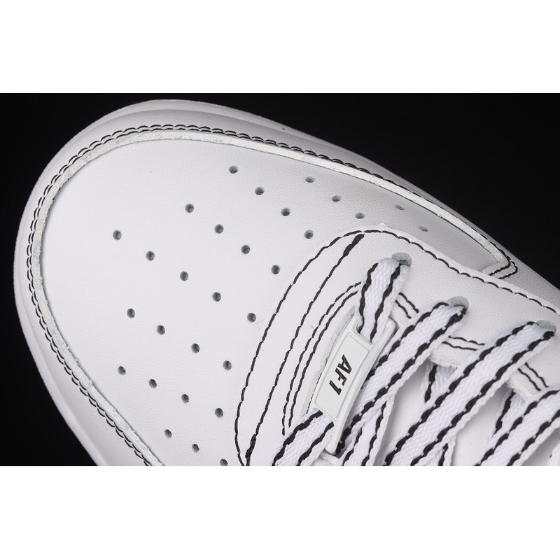 Nike Air Force 1 07 High White Black CV1753-104